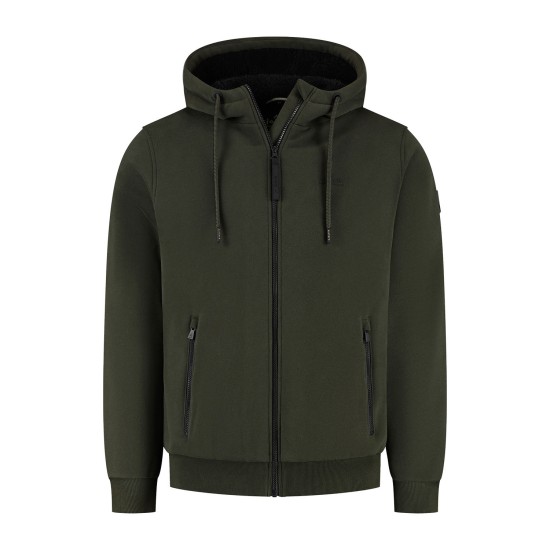 Kjelvik Sherpa Fleecejack Jelto Groen Kjelvik Sherpa Fleecejack Jelto Groen