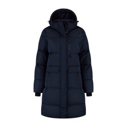 Kjelvik dames winterjas Poppy navy Kjelvik dames winterjas Poppy navy