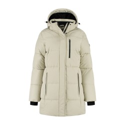 Kjelvik dames winterjas Starlet sand Kjelvik dames winterjas Starlet sand