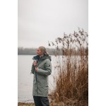Kjelvik dames winterjas Swaan green Kjelvik dames winterjas Swaan green