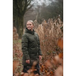 Kjelvik dames winterjas Starlet groen