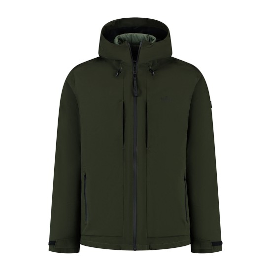 Kjelvik Heren Winterjas Melo groen Kjelvik Heren Winterjas Melo groen