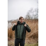 Kjelvik Heren Winterjas Melo groen Kjelvik Heren Winterjas Melo groen