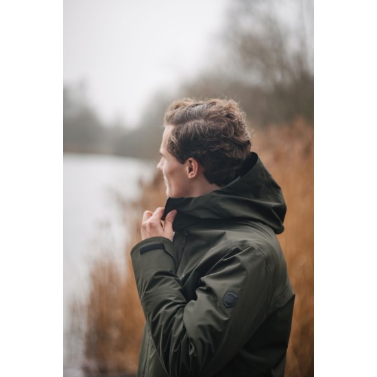 Kjelvik Heren Winterjas Melo groen Kjelvik Heren Winterjas Melo groen