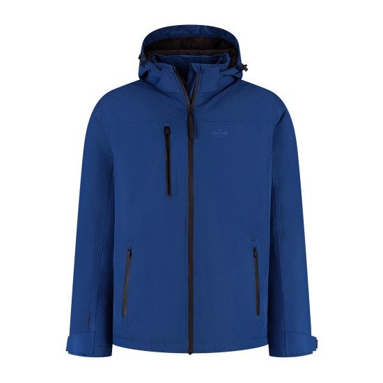Kjelvik heren winterjas Lemmy blauw Kjelvik heren winterjas Lemmy blauw