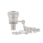 Autopomp fietsventiel opdruk adapter Autopomp fietsventiel opdruk adapter