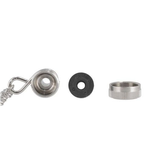 Autopomp fietsventiel opdruk adapter Autopomp fietsventiel opdruk adapter