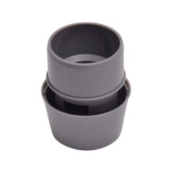 ABU automatische beluchter pvc grijs 40mm