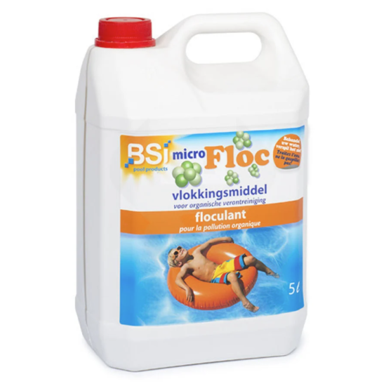 BSI Micro Floc 5 liter BSI Micro Floc 5 liter