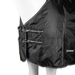 Outdoor deken Oxford 450D 200gr zwart