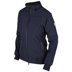 Softshell jas Epic blauw
