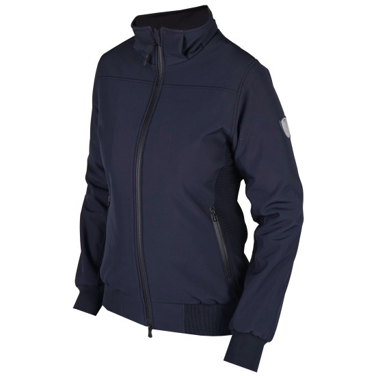 Softshell jas Epic blauw Softshell jas Epic blauw