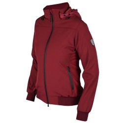 Softshell jas Epic bordeaux