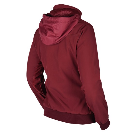 Softshell jas Epic bordeaux Softshell jas Epic bordeaux