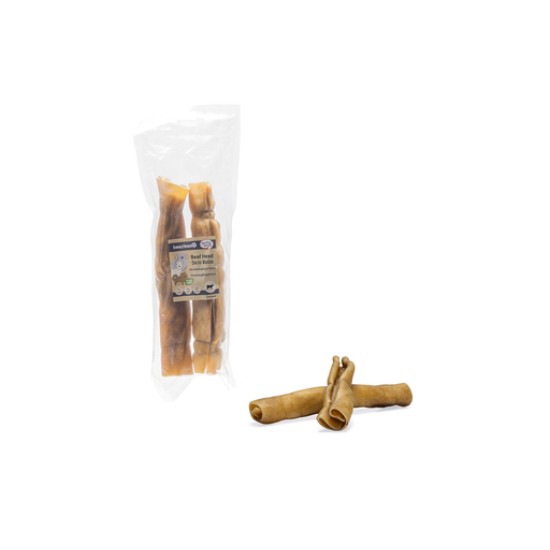 Hondensnack Runderkophuid rollen 2st Hondensnack Runderkophuid rollen 2st