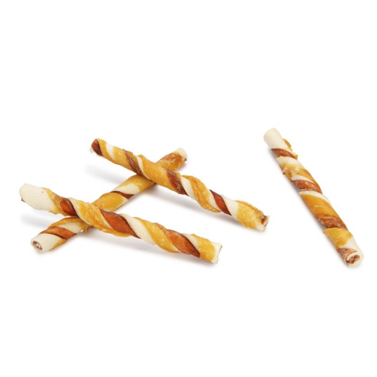 Kauwstaaf Duosticks met Kip Rund 20st