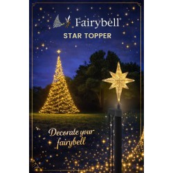 Fairybell topster voor vlaggenmast 6 7 8 meter
