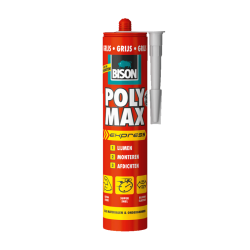 Bison Poly Max Express Grijs 425gr