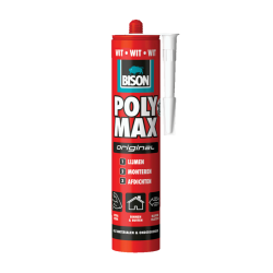 Bison Poly Max 425gr Wit