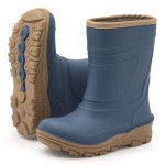 Milo Kinderlaars gevoerd blauw Milo Kinderlaars gevoerd blauw