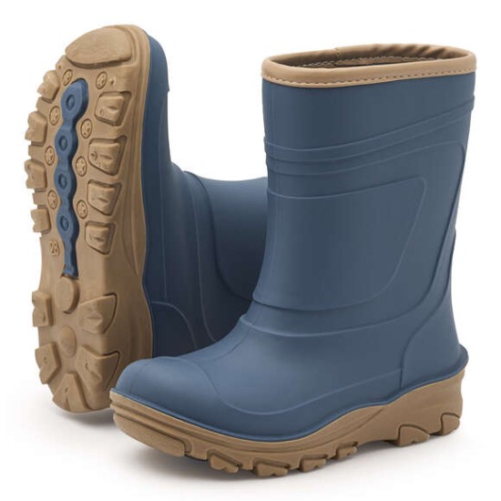 Milo Kinderlaars gevoerd blauw Milo Kinderlaars gevoerd blauw