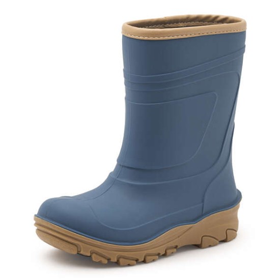 Milo Kinderlaars gevoerd blauw Milo Kinderlaars gevoerd blauw
