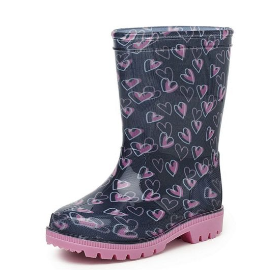 Kinderlaars Elis pvc roze 22