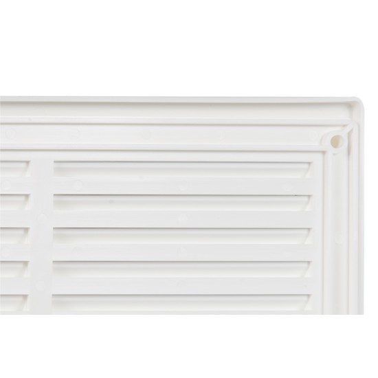 Luxe afsluitbaar ventilatieroost 250x200mm wit Luxe afsluitbaar ventilatieroost 250x200mm wit