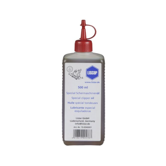 Olie Liscop scheermachine 500ml Olie Liscop scheermachine 500ml