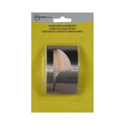 Handdoekhaak rvs