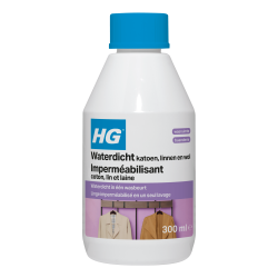 HG Waterdicht katoen, linnen, wol en gemengde textielsoort 300ml