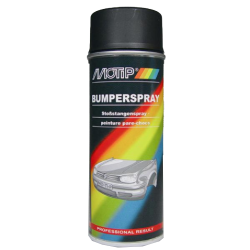 Motip bumperlak zwart 400ml