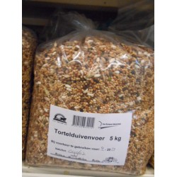 Tortelduivenvoer 4,5kg