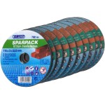 KRAFTIXX DOORSLIJPSCHIJF Ø115MM 10ST