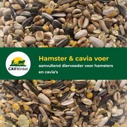 Hamster/Cavia voer 3kg