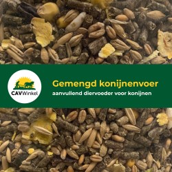 Gemengd konijnenvoer 5kg
