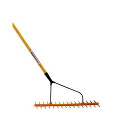 Hooihark schuin, 16 tands, los Hooihark schuin, 16 tands, los