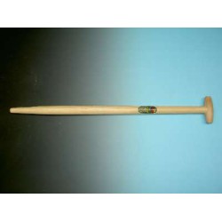 Spadesteel spearwel 90cm (niet gefreesd)