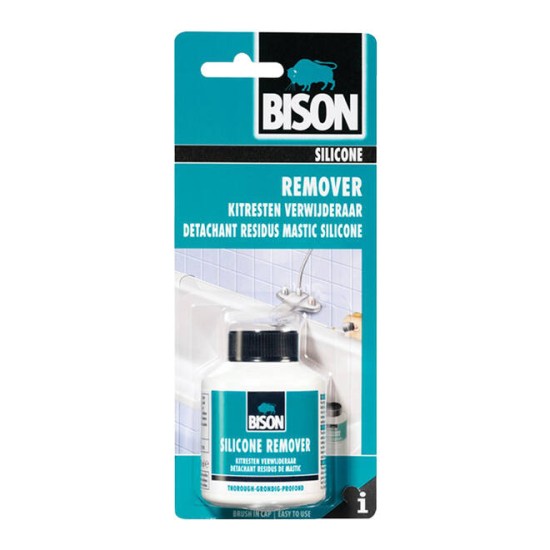 Bison silicone kitrestenverwijderaar 100ml