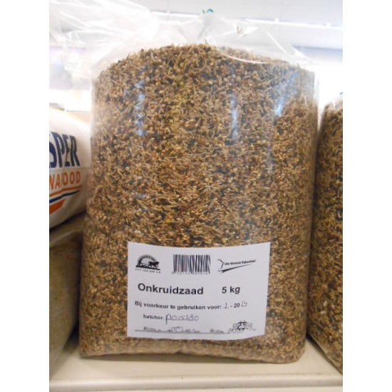 Onkruidzaad 5 kg