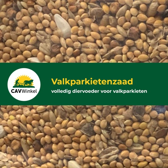 Valkparkietenzaad 5kg