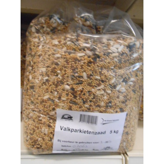 Valkparkietenzaad 5kg