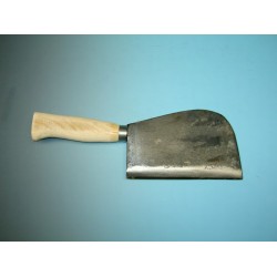 Houthiep kapmes met geklonken heft