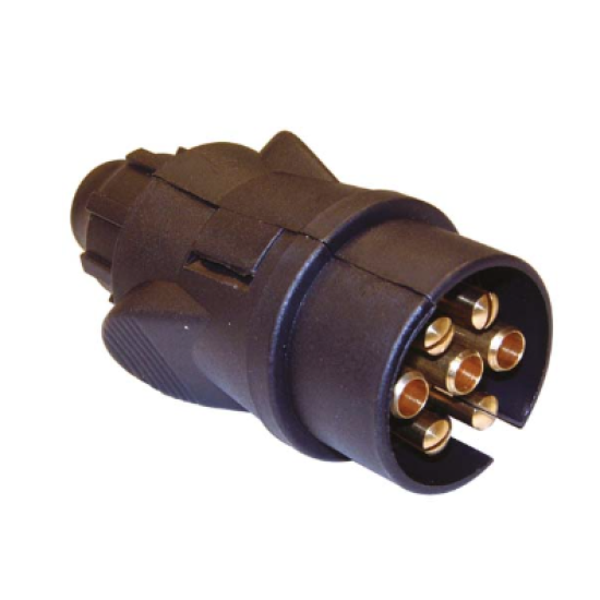 Stekker 7-polig kunststof