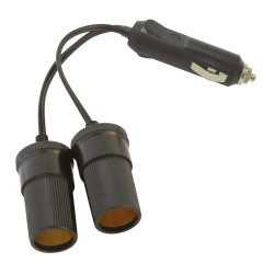 Aanstekerplug twinplug Aanstekerplug twinplug