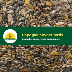 Papegaaienvoer basis 3kg