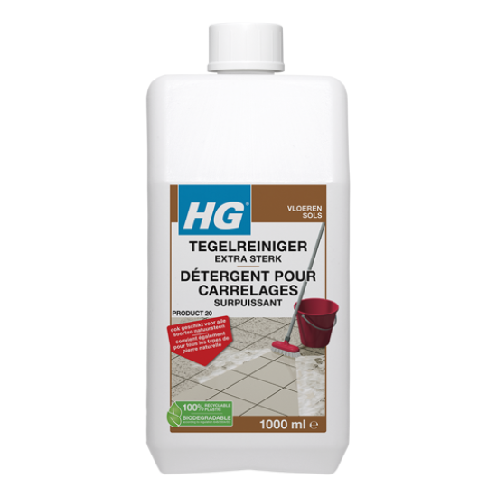 HG Tegelreiniger extra sterk 1L