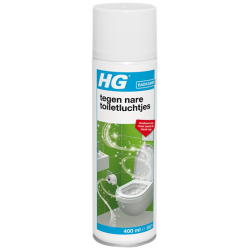 HG tegen nare toiletluchtjes 400ml