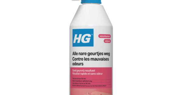 HG alle nare geurtjes weg 500ml
