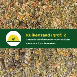 Kuikenzaad 2 (grof) 5kg Kuikenzaad 2 (grof) 5kg